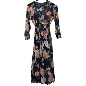 Alexa B Floral Maxi Dress